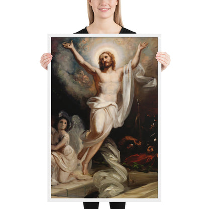 The Resurrection of Christ by Robert Wilhelm Ekman