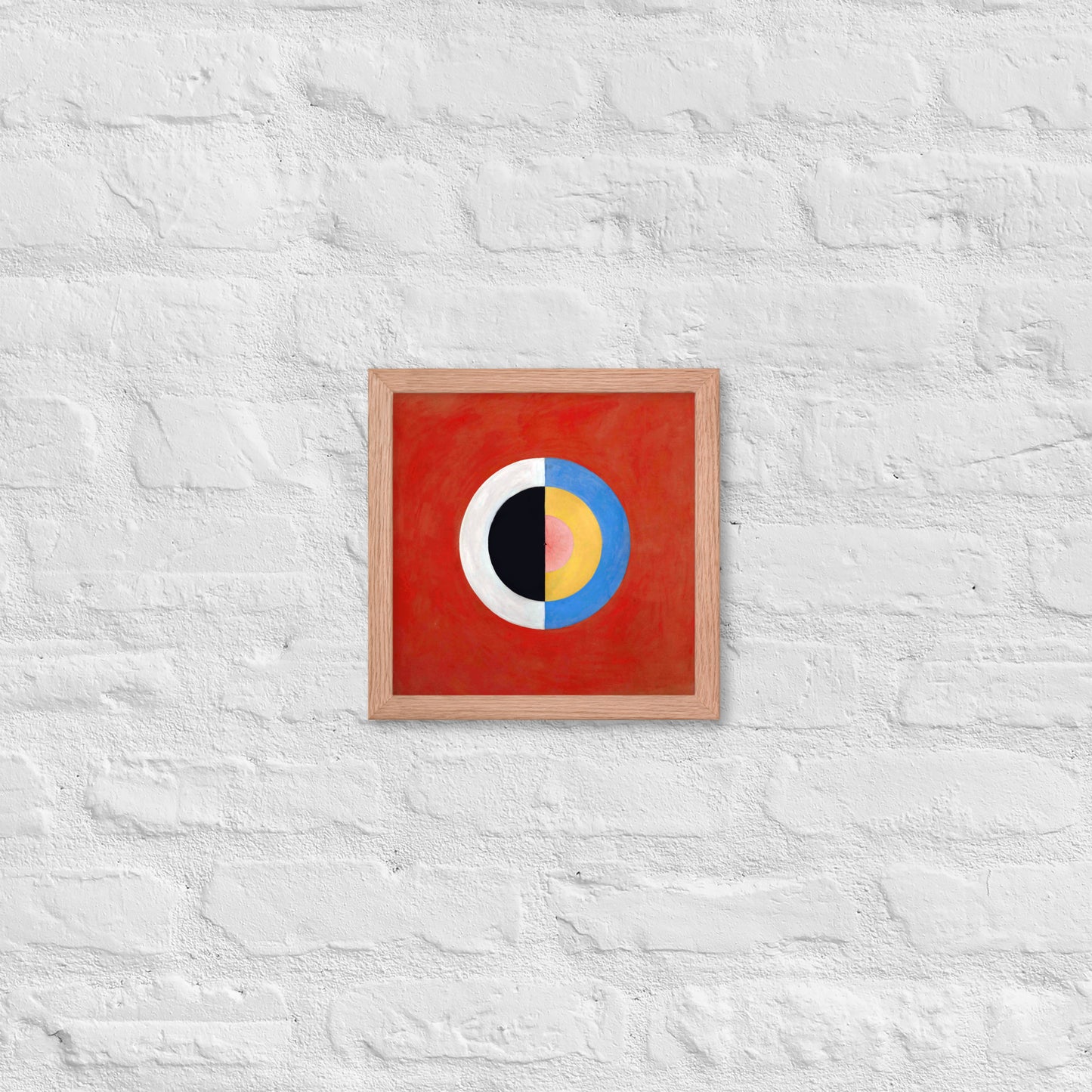 The Swan, No. 17 by Hilma af Klint