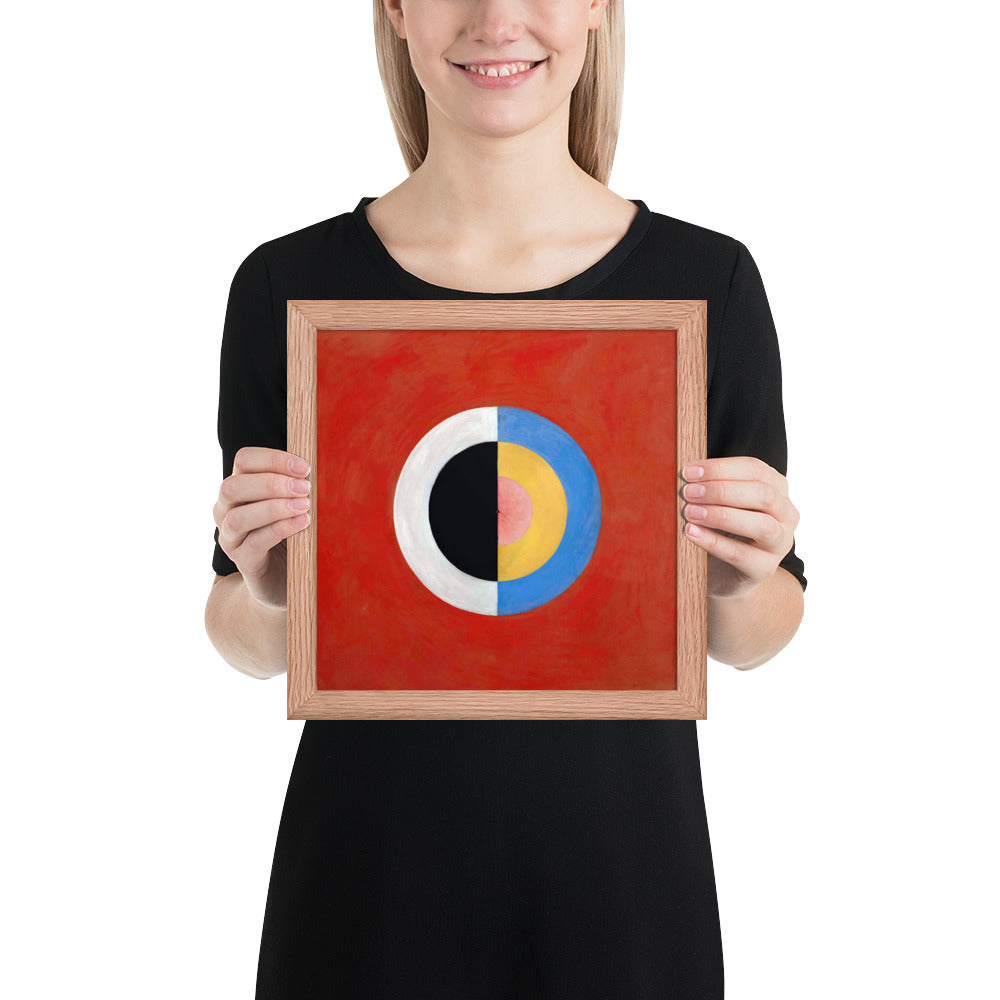 The Swan, No. 17 by Hilma af Klint