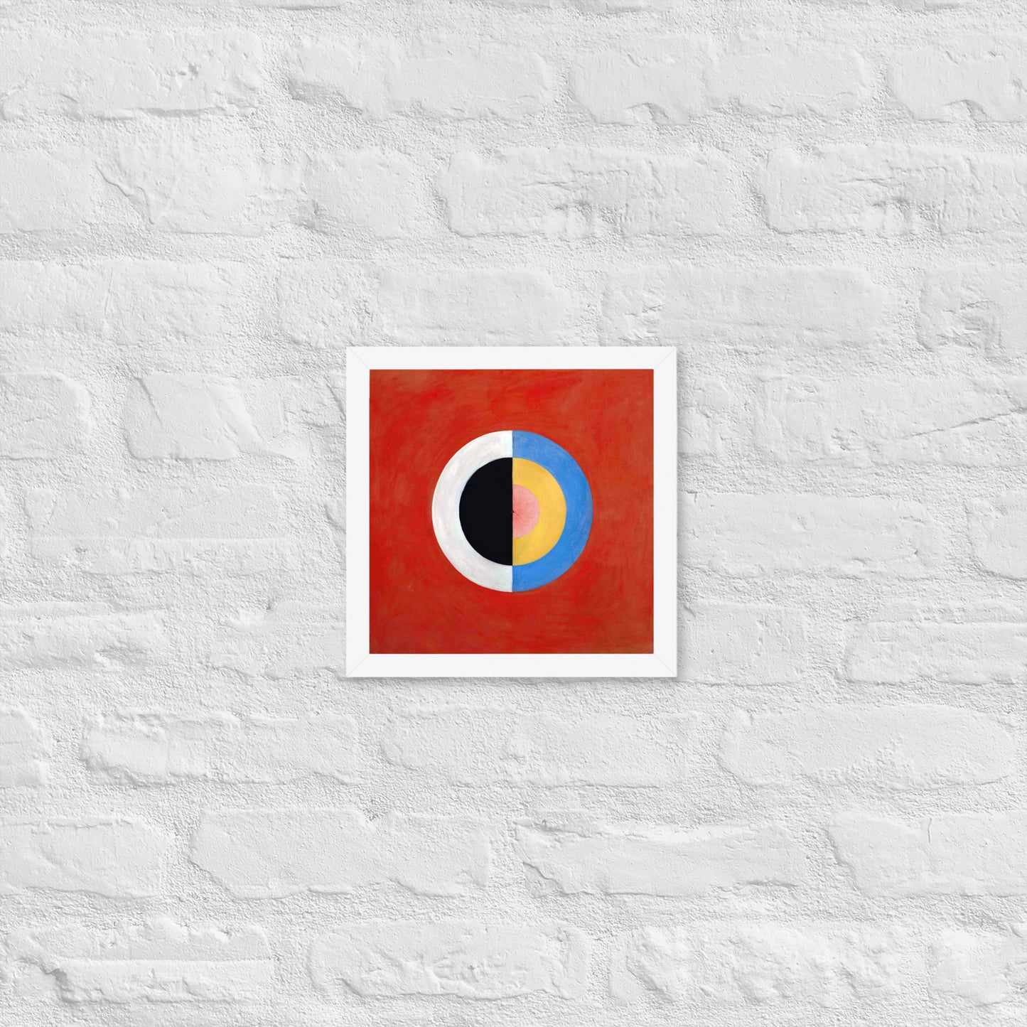 The Swan, No. 17 by Hilma af Klint