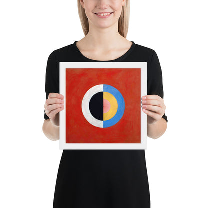 The Swan, No. 17 by Hilma af Klint