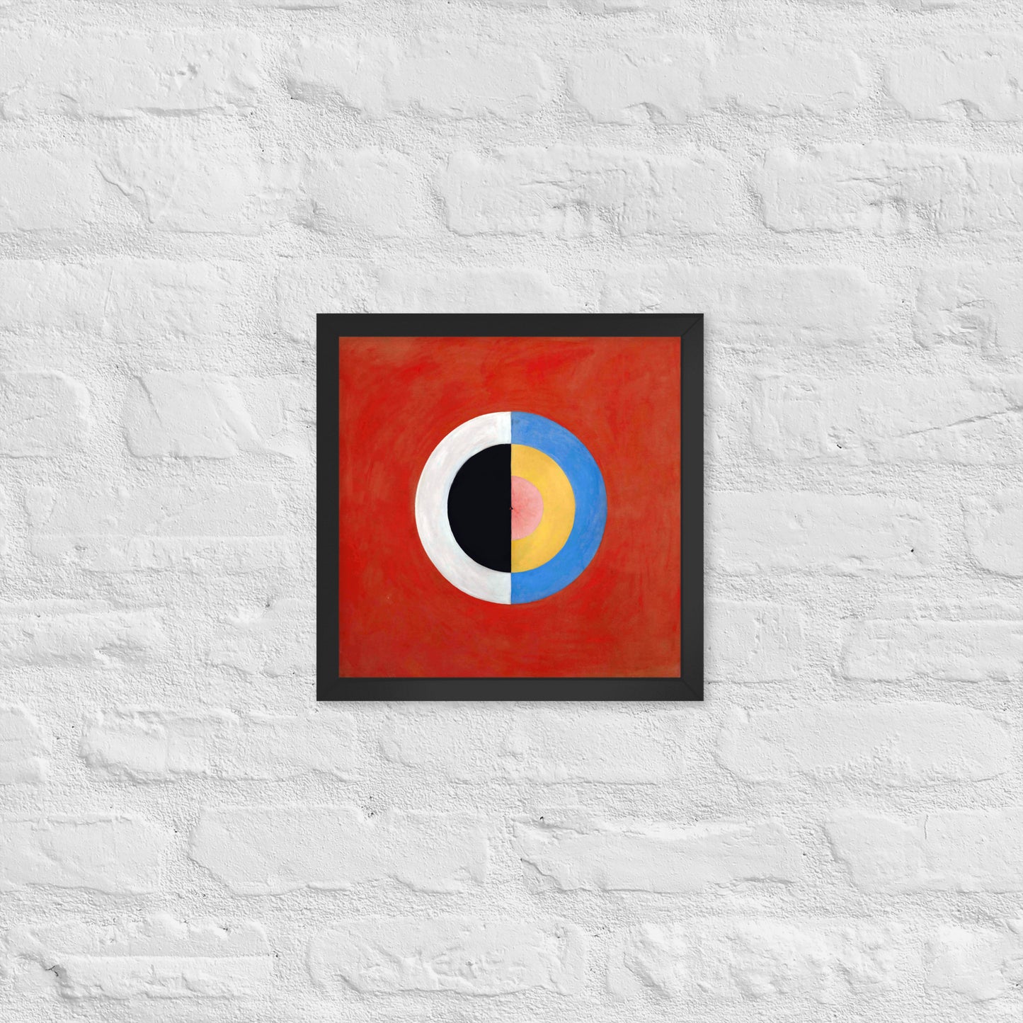 The Swan, No. 17 by Hilma af Klint