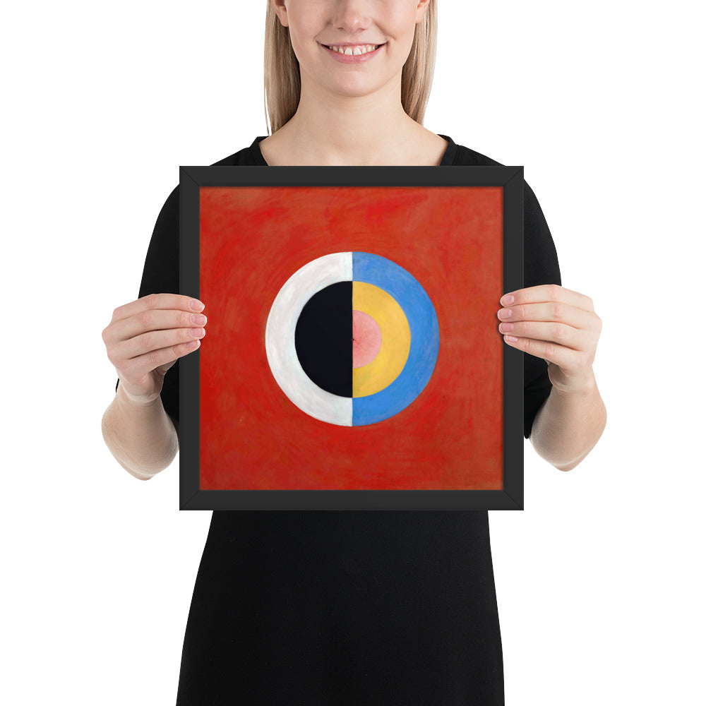 The Swan, No. 17 by Hilma af Klint