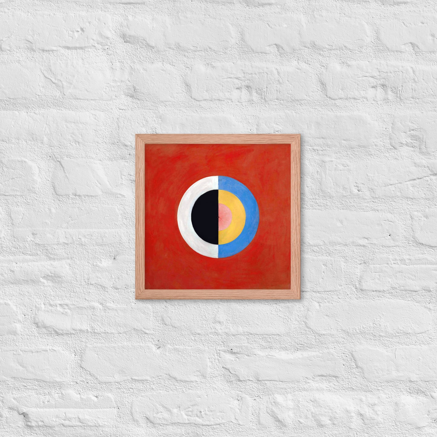 The Swan, No. 17 by Hilma af Klint