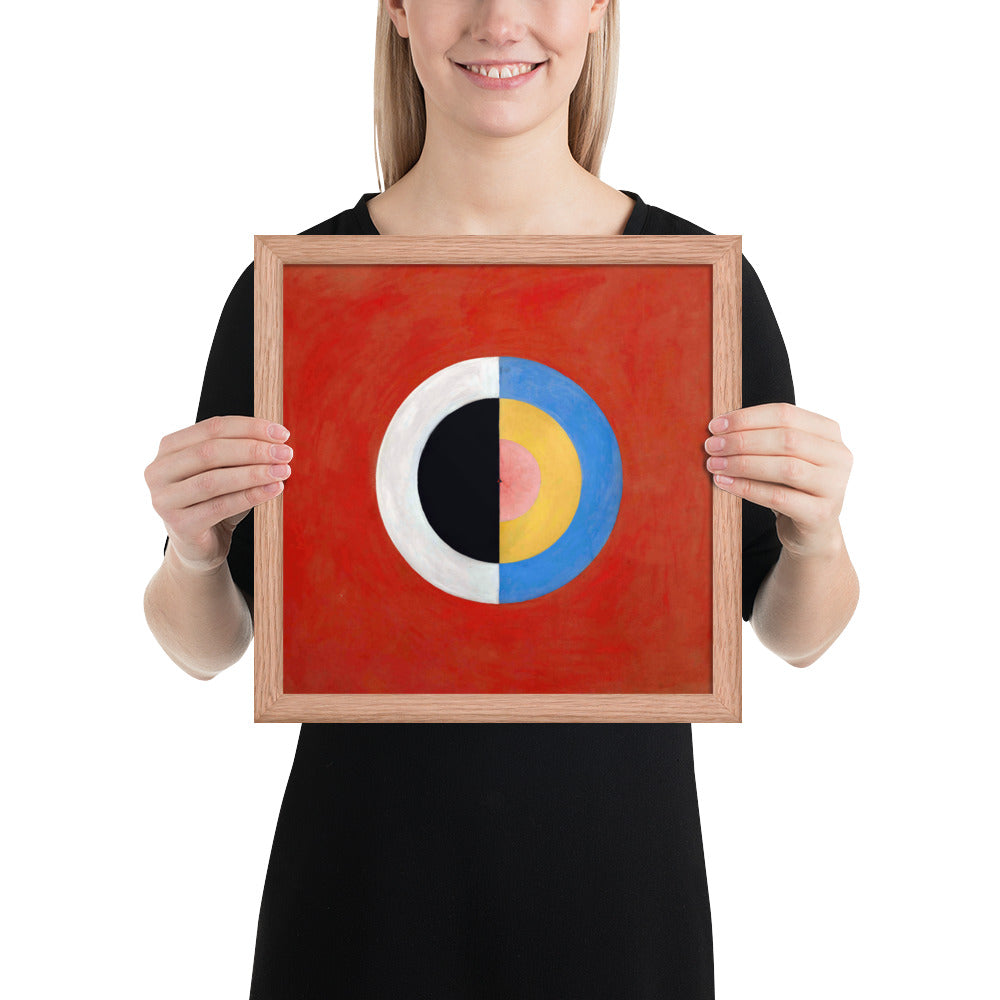 The Swan, No. 17 by Hilma af Klint