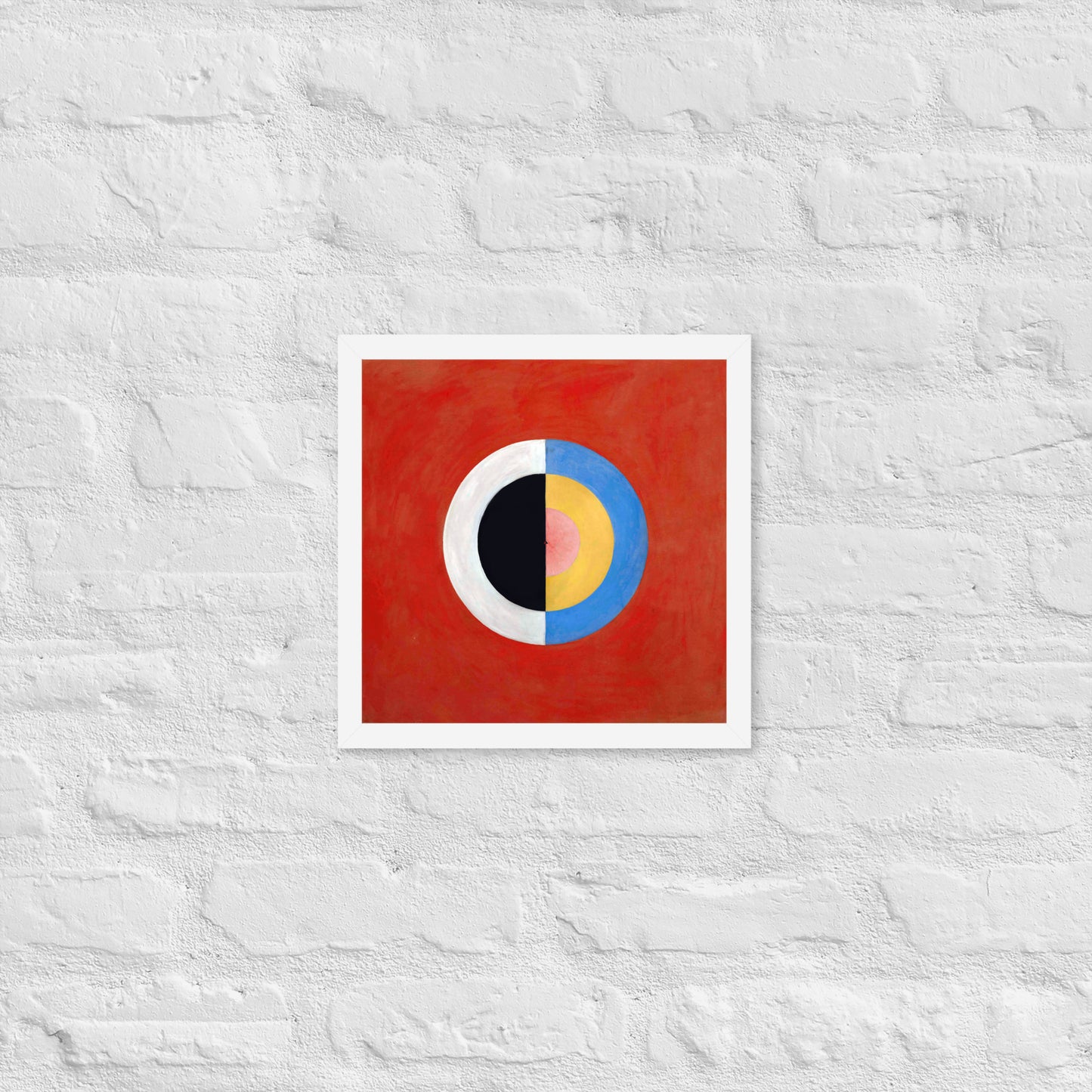 The Swan, No. 17 by Hilma af Klint