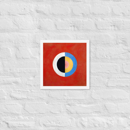 The Swan, No. 17 by Hilma af Klint