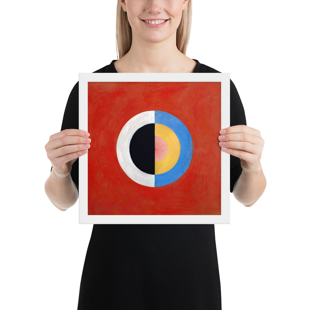 The Swan, No. 17 by Hilma af Klint