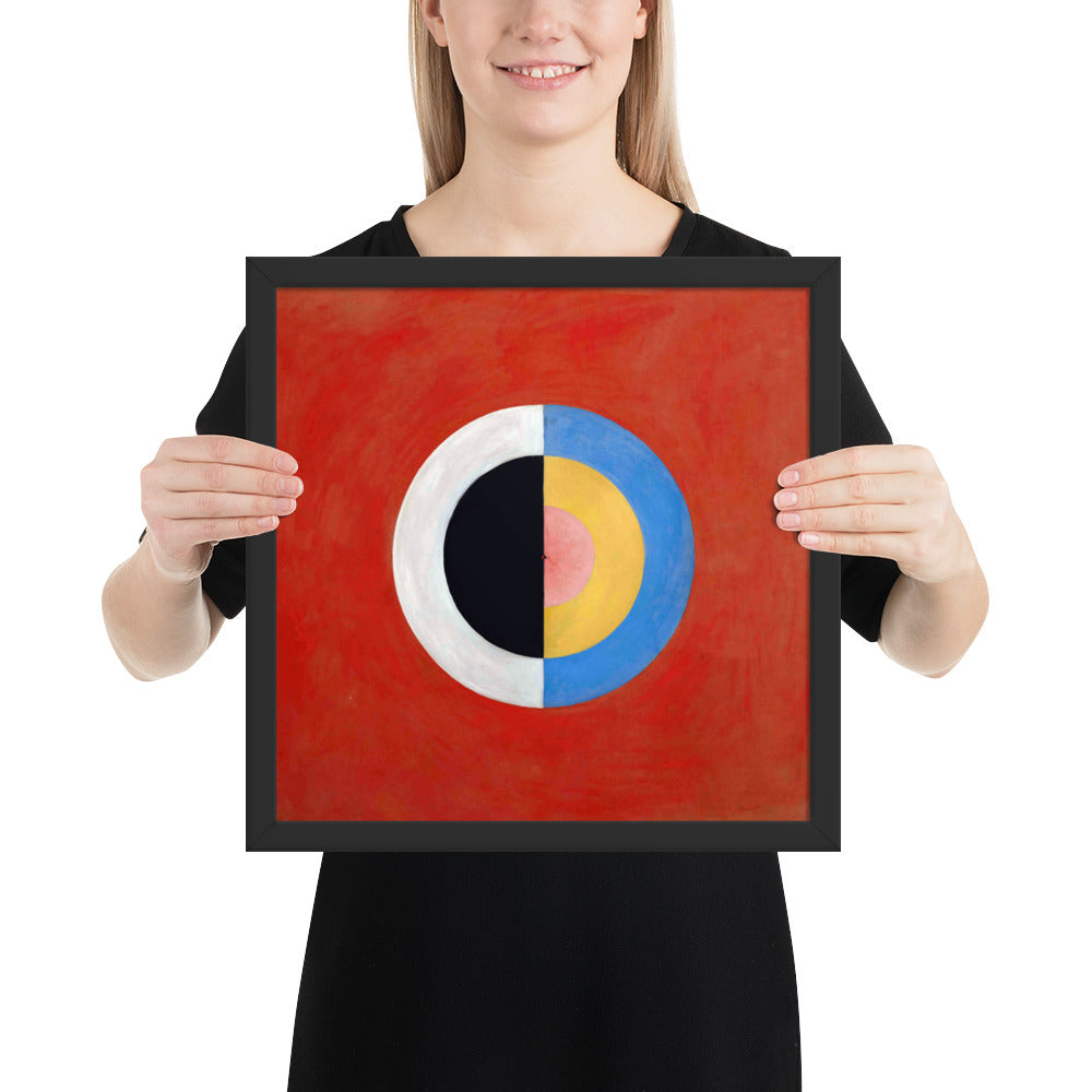 The Swan, No. 17 by Hilma af Klint