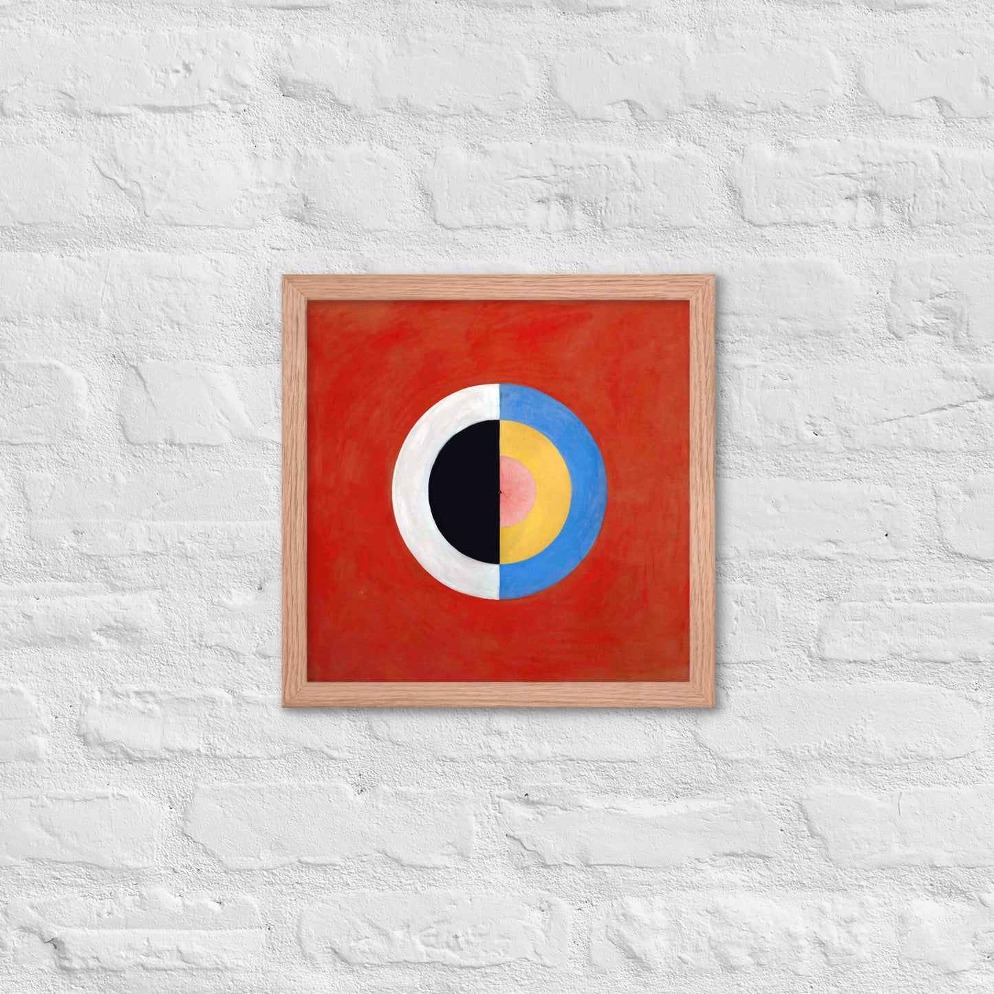 The Swan, No. 17 by Hilma af Klint