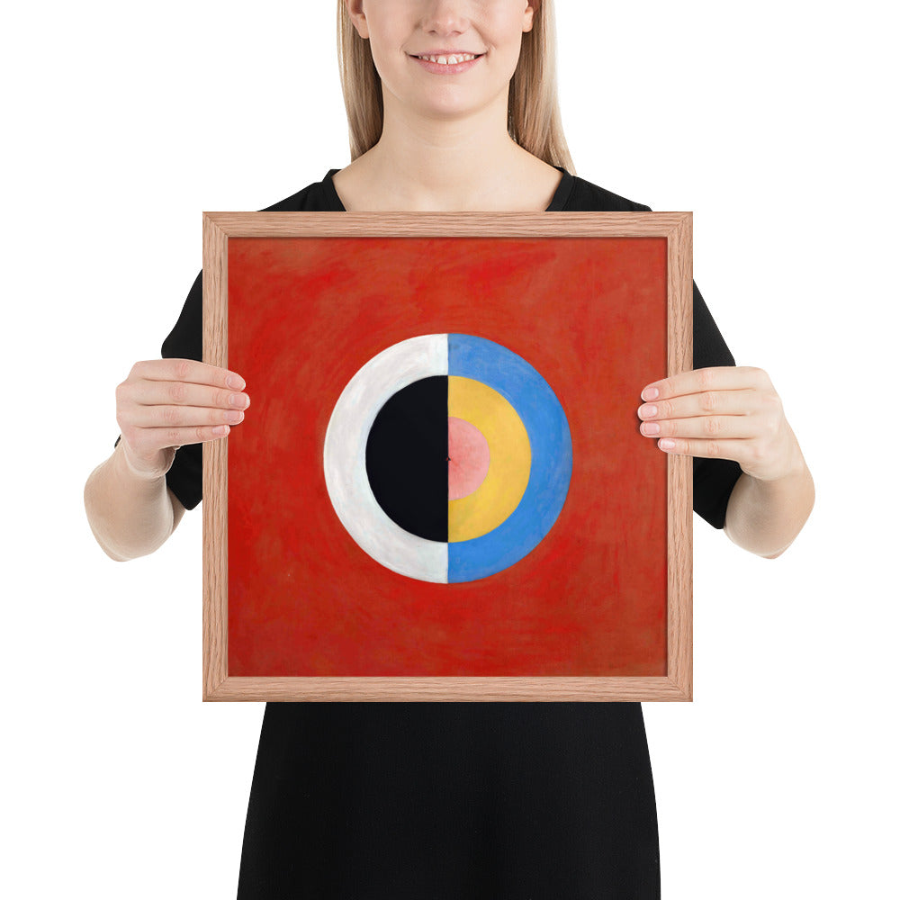 The Swan, No. 17 by Hilma af Klint