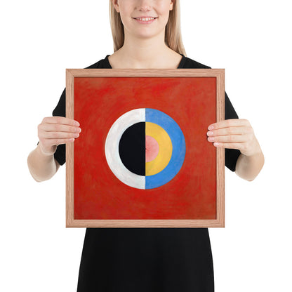 The Swan, No. 17 by Hilma af Klint