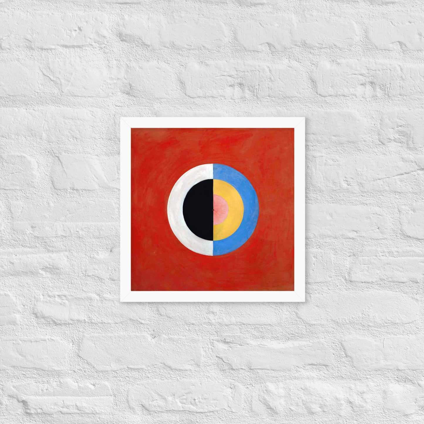 The Swan, No. 17 by Hilma af Klint