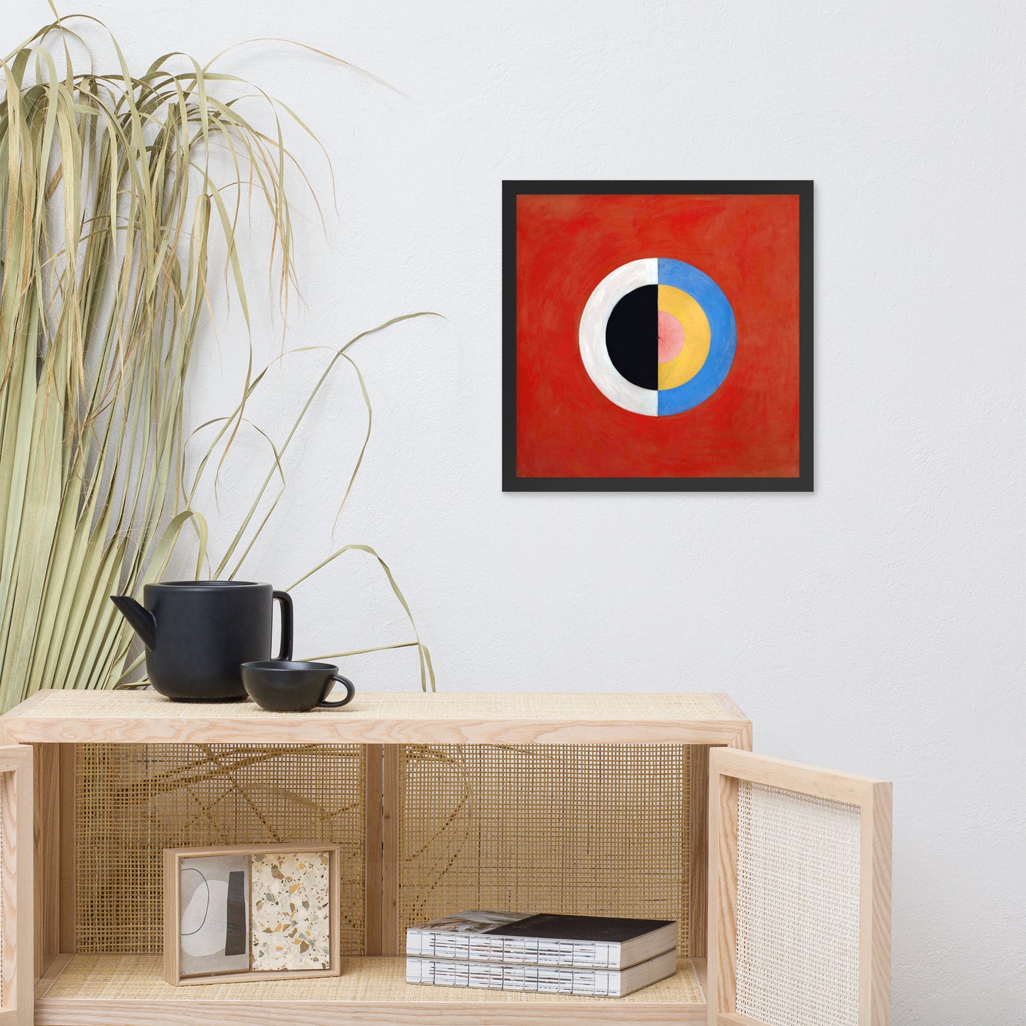 The Swan, No. 17 by Hilma af Klint