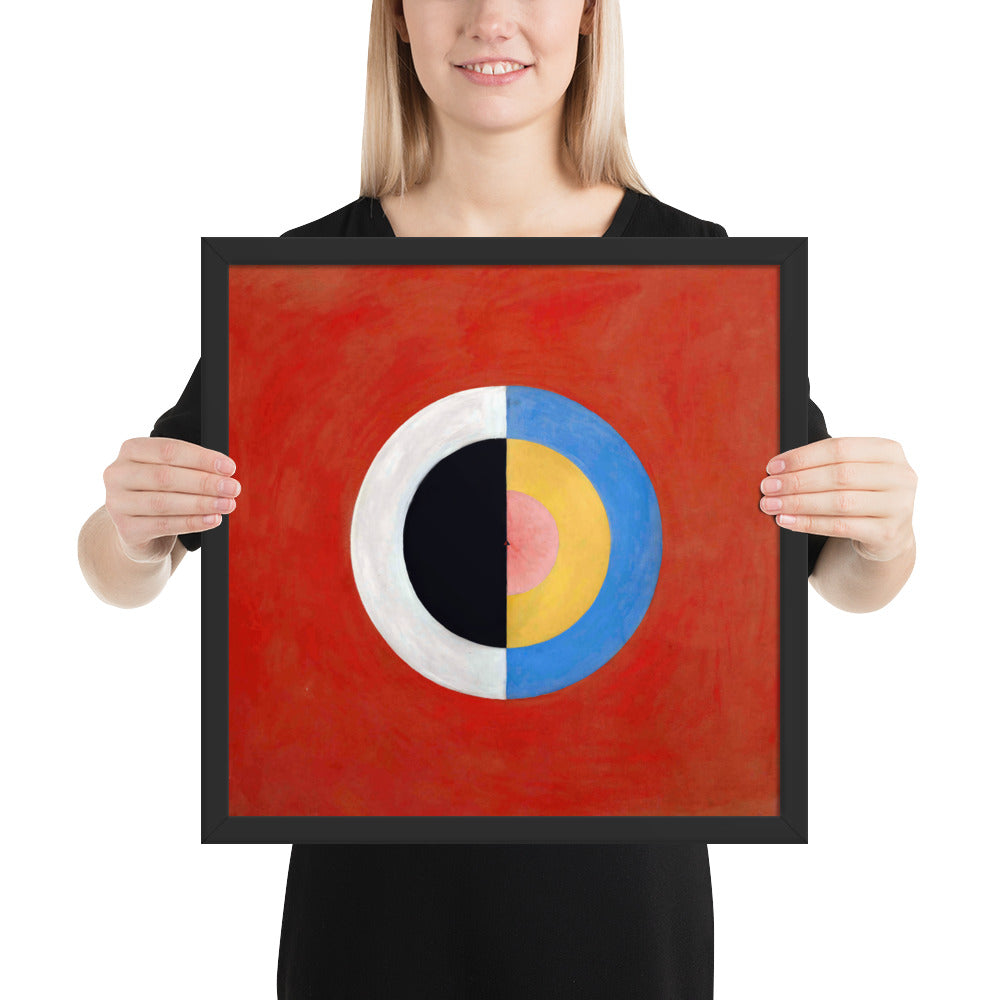 The Swan, No. 17 by Hilma af Klint