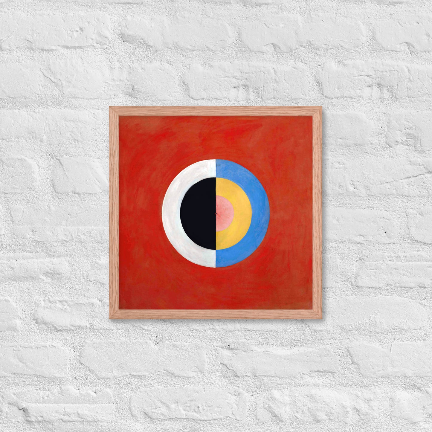 The Swan, No. 17 by Hilma af Klint