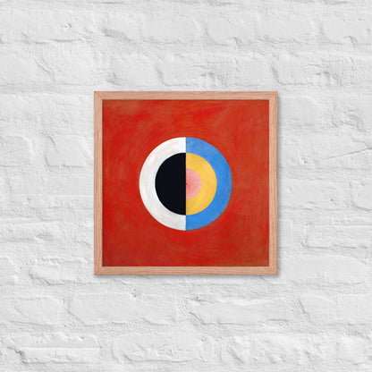 The Swan, No. 17 by Hilma af Klint