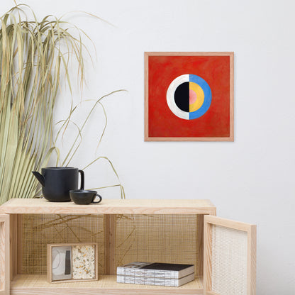 The Swan, No. 17 by Hilma af Klint