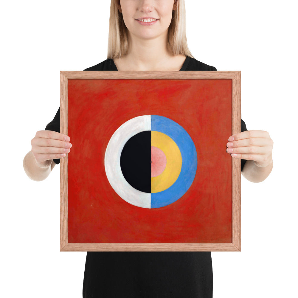 The Swan, No. 17 by Hilma af Klint