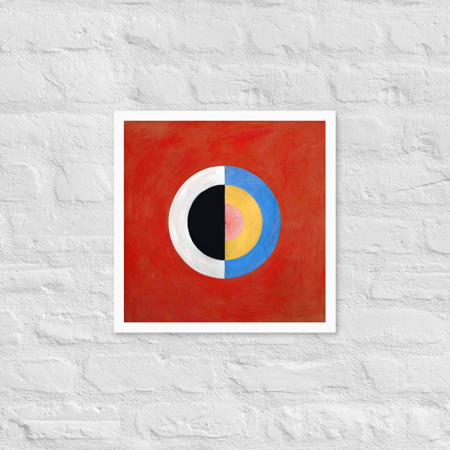 The Swan, No. 17 by Hilma af Klint