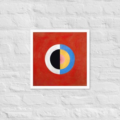 The Swan, No. 17 by Hilma af Klint