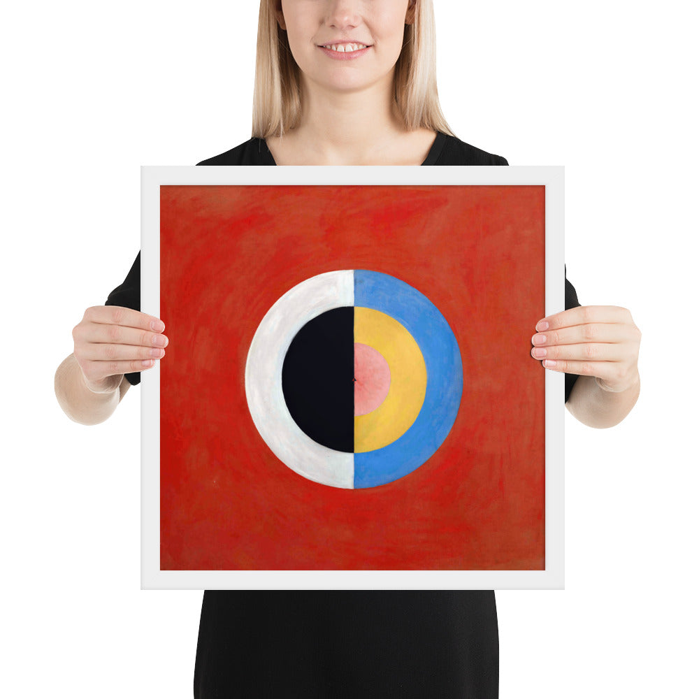 The Swan, No. 17 by Hilma af Klint