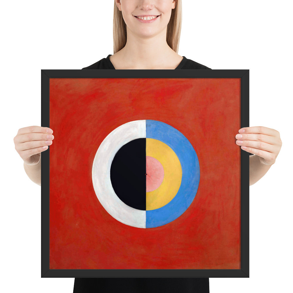 The Swan, No. 17 by Hilma af Klint