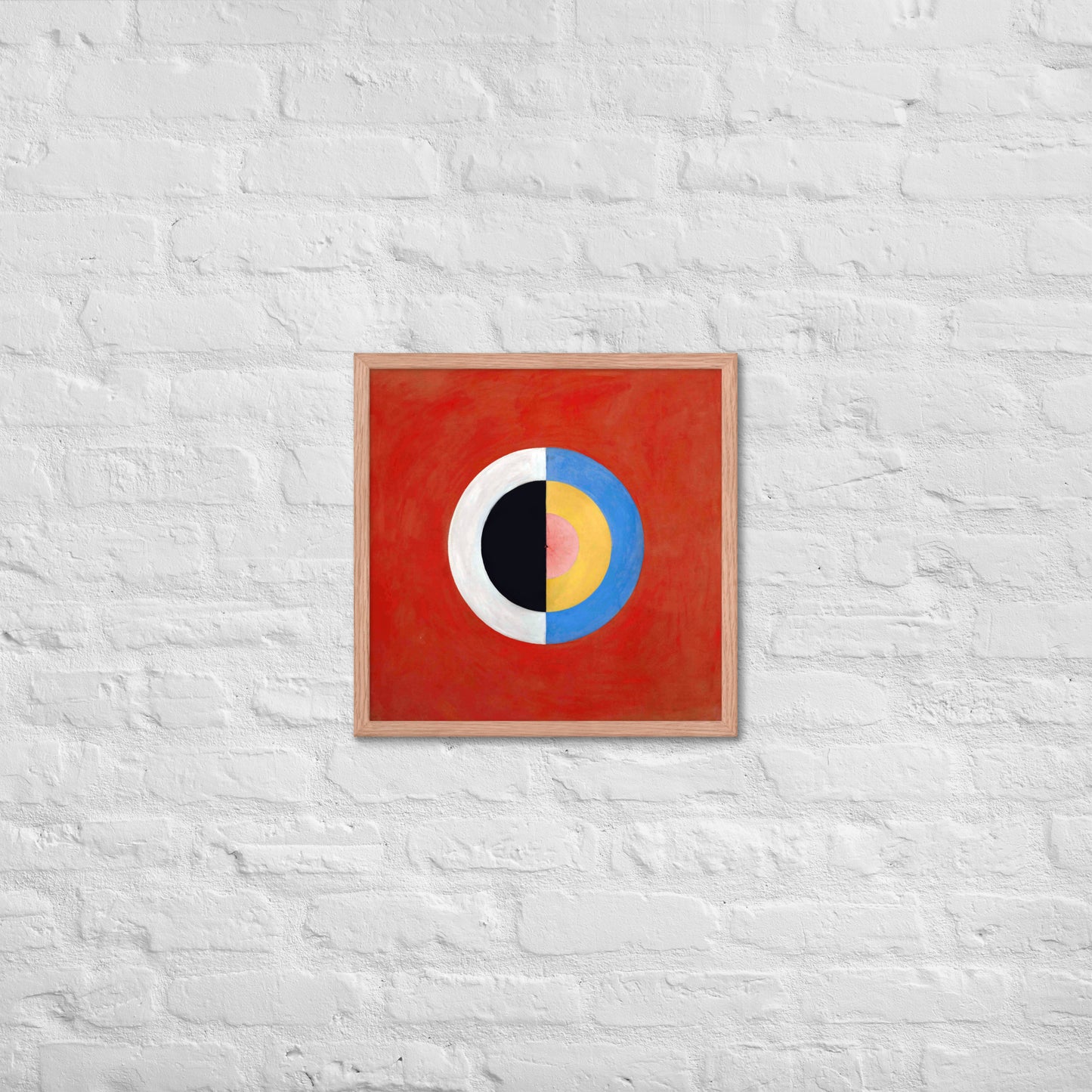 The Swan, No. 17 by Hilma af Klint