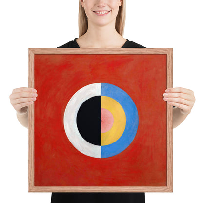 The Swan, No. 17 by Hilma af Klint