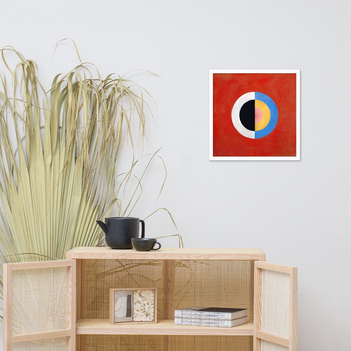 The Swan, No. 17 by Hilma af Klint