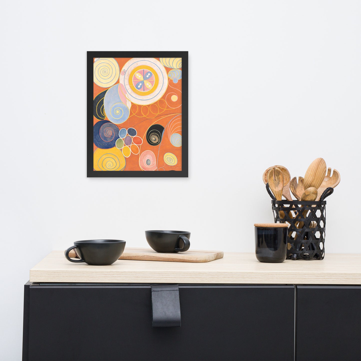 The Ten Largest, No 3 by Hilma af Klint