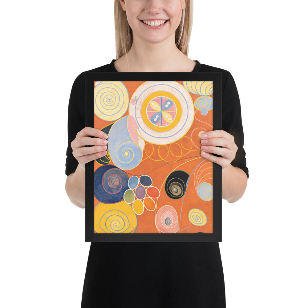 The Ten Largest, No 3 by Hilma af Klint