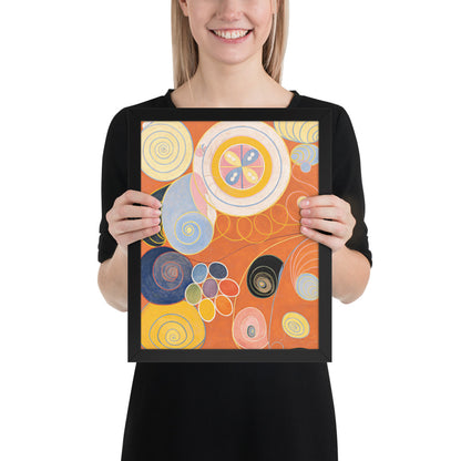 The Ten Largest, No 3 by Hilma af Klint