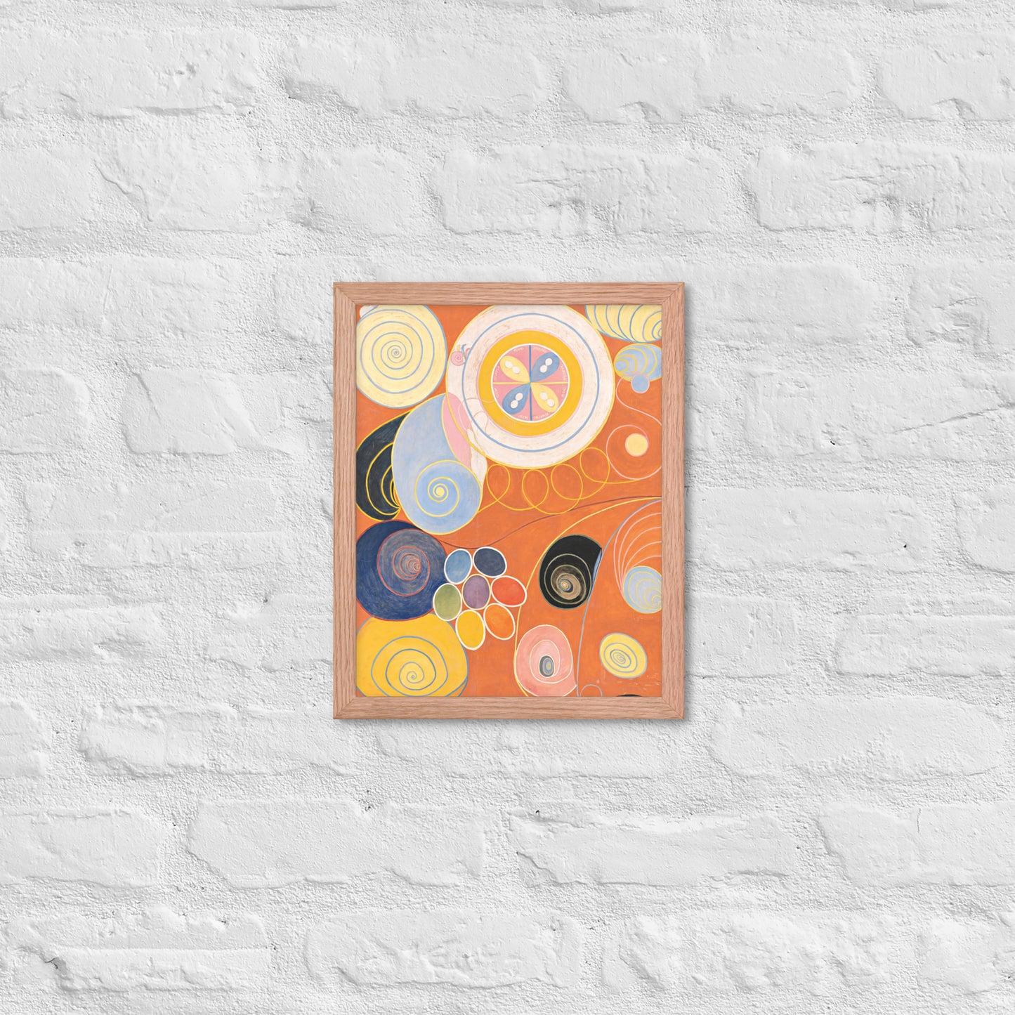 The Ten Largest, No 3 by Hilma af Klint