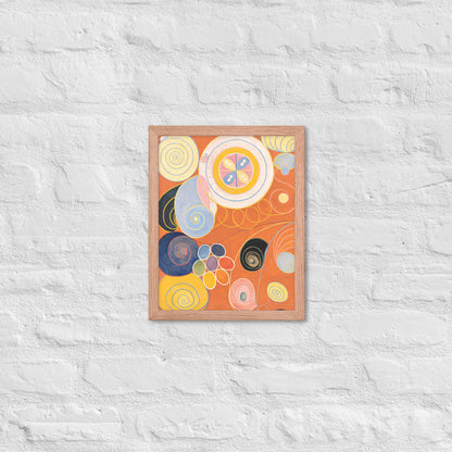The Ten Largest, No 3 by Hilma af Klint