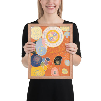 The Ten Largest, No 3 by Hilma af Klint