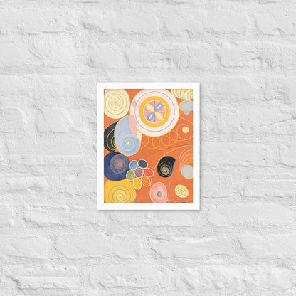 The Ten Largest, No 3 by Hilma af Klint