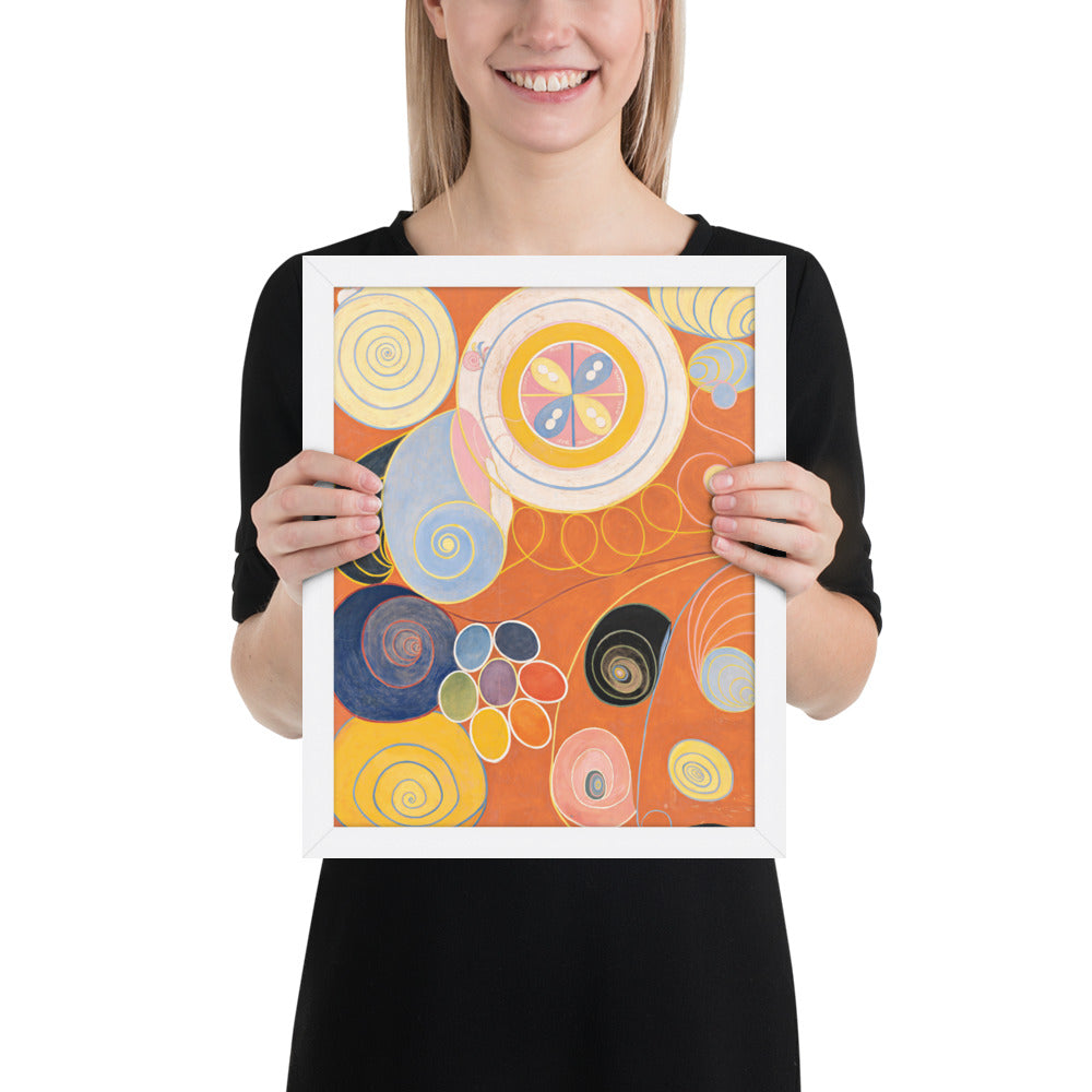 The Ten Largest, No 3 by Hilma af Klint