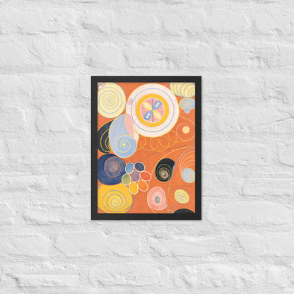 The Ten Largest, No 3 by Hilma af Klint