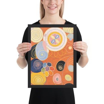 The Ten Largest, No 3 by Hilma af Klint