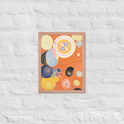 The Ten Largest, No 3 by Hilma af Klint