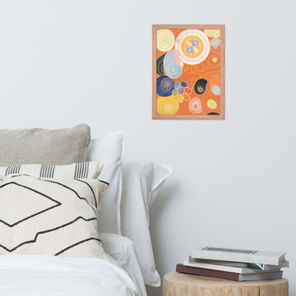 The Ten Largest, No 3 by Hilma af Klint