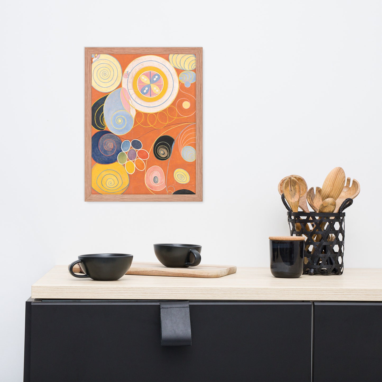 The Ten Largest, No 3 by Hilma af Klint