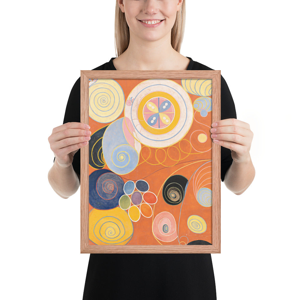 The Ten Largest, No 3 by Hilma af Klint