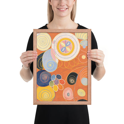 The Ten Largest, No 3 by Hilma af Klint