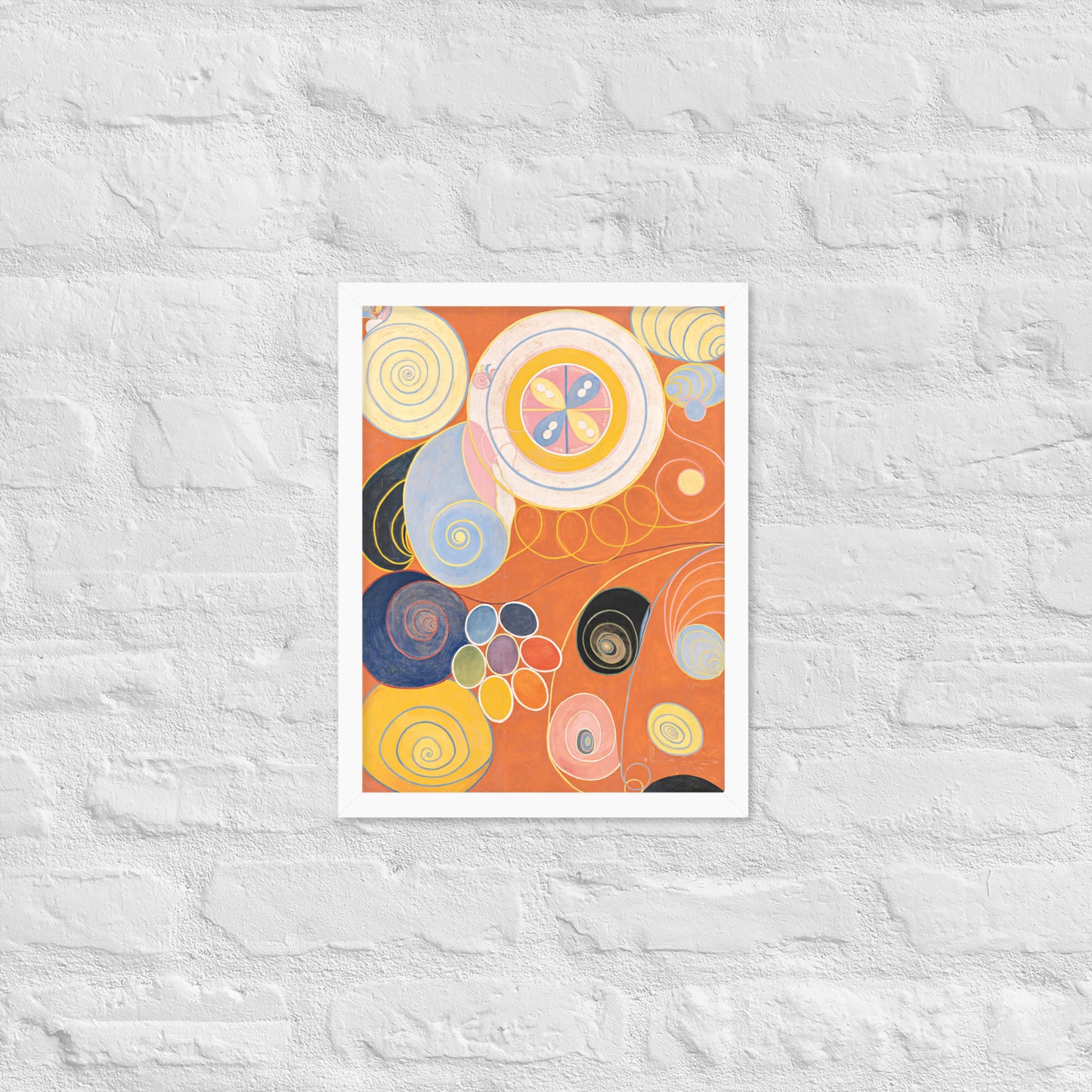 The Ten Largest, No 3 by Hilma af Klint