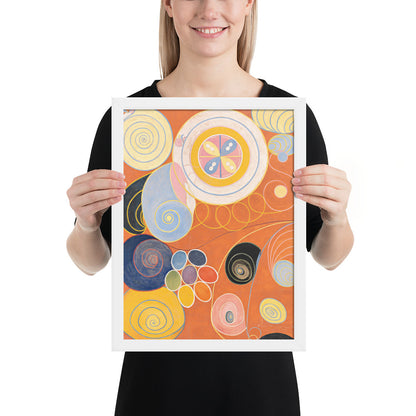 The Ten Largest, No 3 by Hilma af Klint