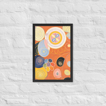 The Ten Largest, No 3 by Hilma af Klint