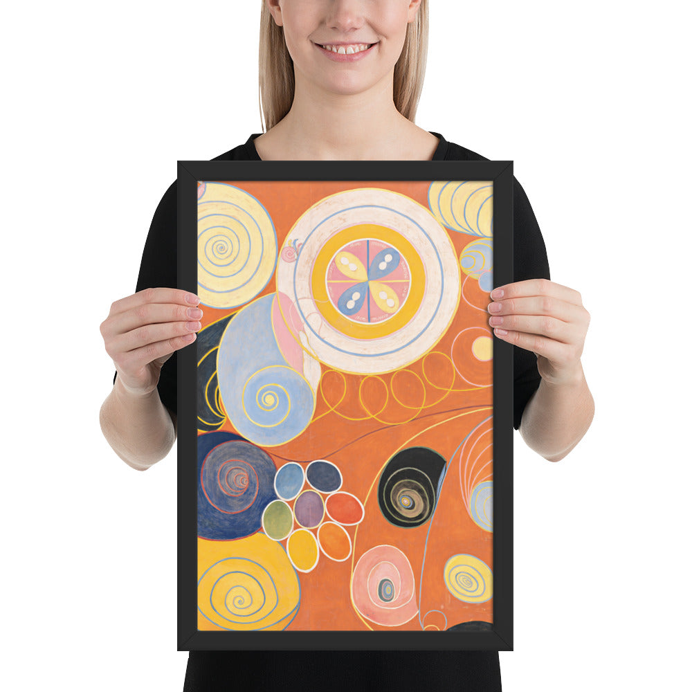 The Ten Largest, No 3 by Hilma af Klint