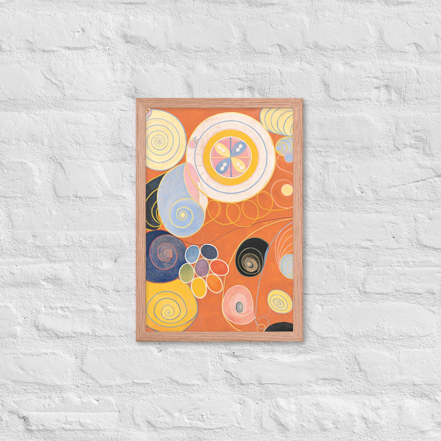 The Ten Largest, No 3 by Hilma af Klint